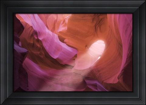 Framed Light on Antelope Print