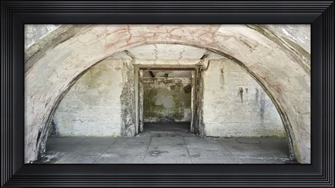 Framed Bunker 1 Print