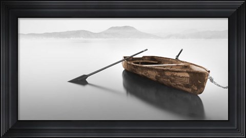 Framed Ready 2-Brown Print