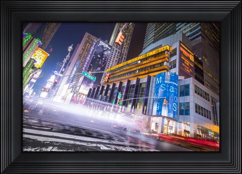 Framed City Print