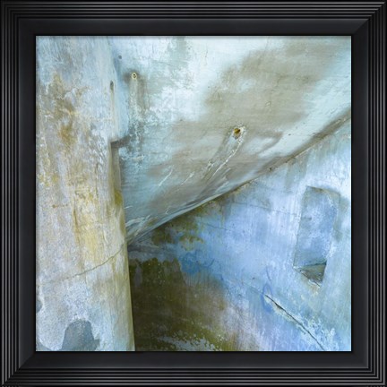 Framed Abstract Body Print