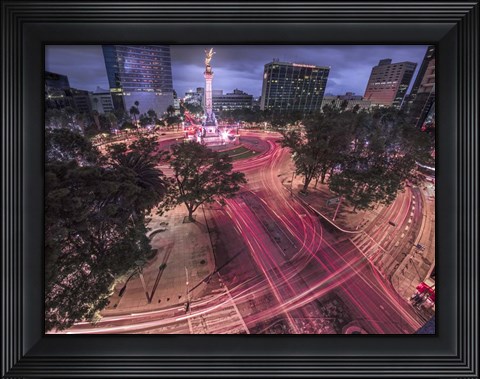 Framed Angel 1 Print