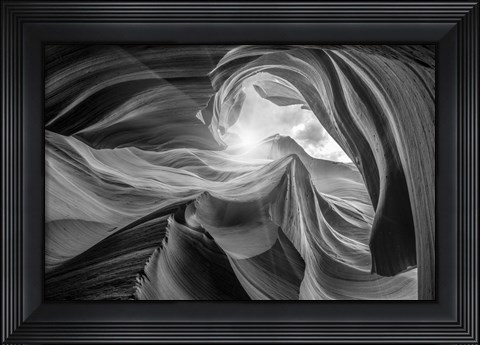 Framed Antelope Canyon 2 Light Print