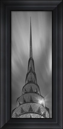 Framed Chrysler Top 1 Print