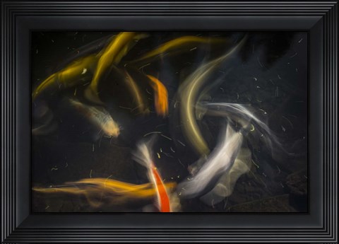 Framed Movement 2 Print