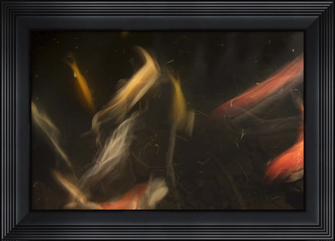 Framed Movement 3 Print