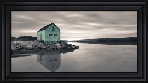 Framed My Place Pop Print