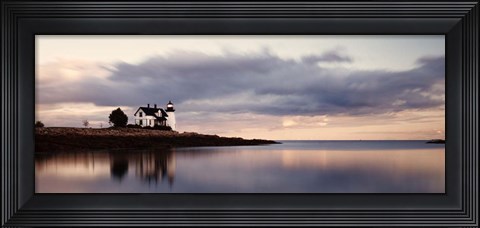 Framed Prospect Light Panoramica 2 Color Print