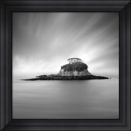 Framed Rat Island 2 Print