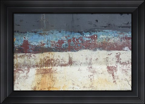 Framed Ship Textures 2 Print