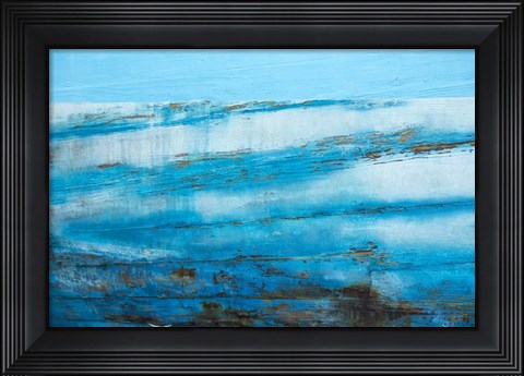 Framed Ship Textures 4 Print