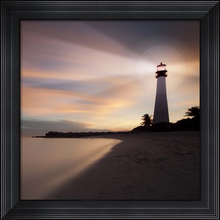 Framed Still Searching Print