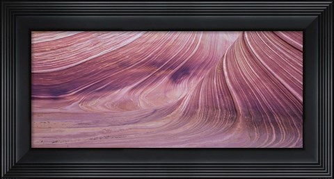 Framed Small Wave 2 Print