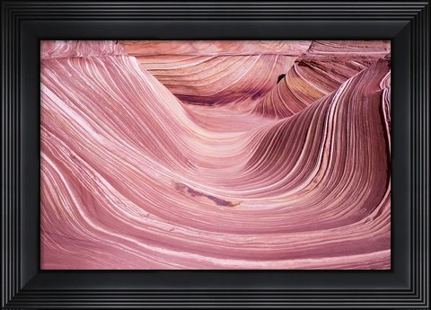 Framed Small Wave Print