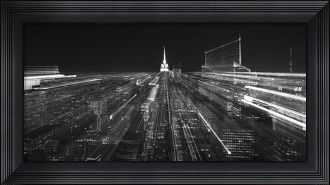 Framed Gotham City Print