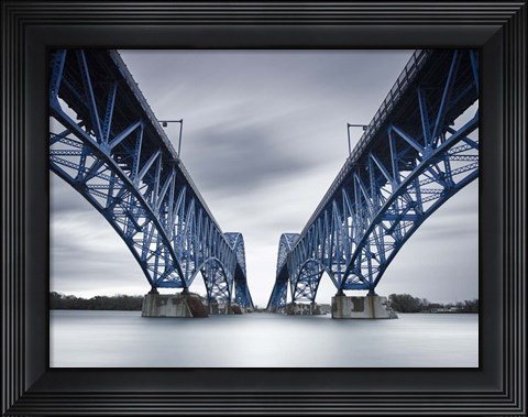 Framed Gemelos Print