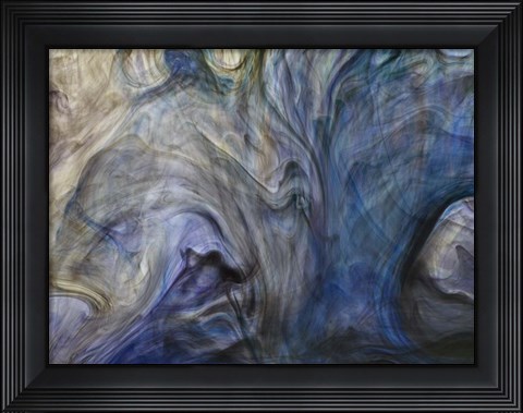 Framed Ephemeral Beauty 1 Print