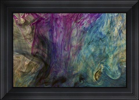 Framed Ephemeral Beauty 3 Print