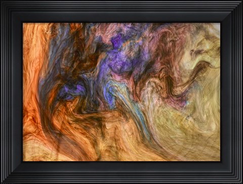 Framed Ephemeral Beauty 4 Print