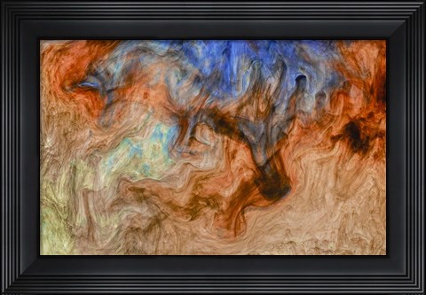 Framed Ephemeral Beauty 7 Print