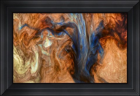 Framed Ephemeral Beauty 8 Print