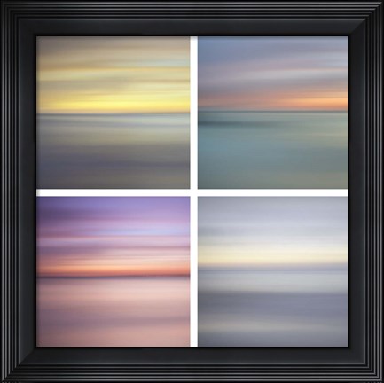 Framed Las 4 Estaciones Compo Print