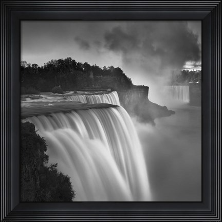 Framed US Niagara Falls 1 Print