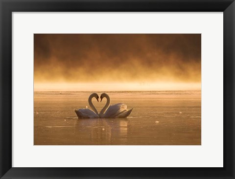 Framed Lovers Print