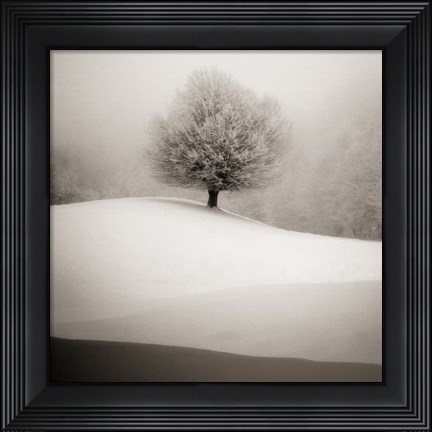 Framed Winter Degradee Print