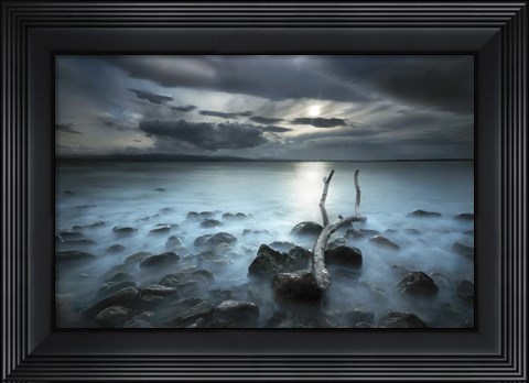 Framed Moonland Print