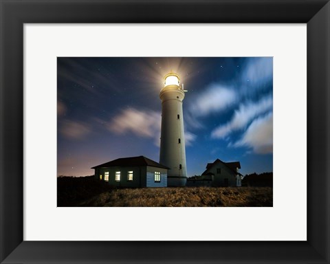 Framed Lighthouse Print