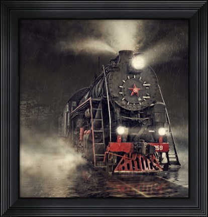Framed Beyond Express Print
