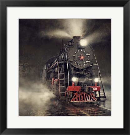 Framed Beyond Express Print