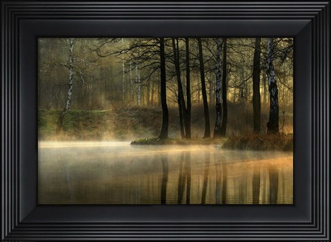 Framed Silent Light Print