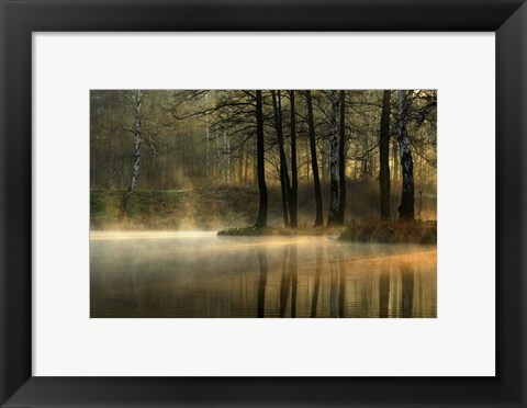 Framed Silent Light Print