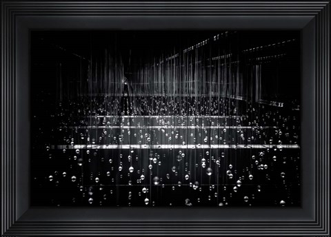 Framed Frozen Rain Print
