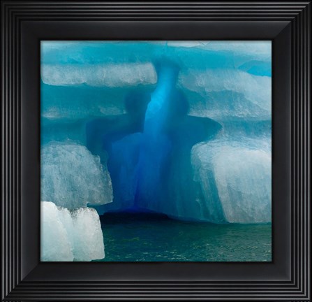 Framed Empty Cross Print