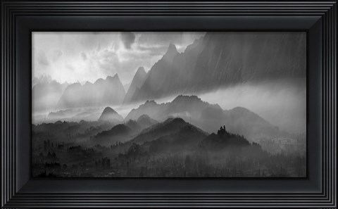 Framed Valhalla Print