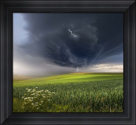 Framed June Storm Print