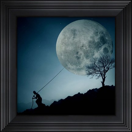 Framed Dreamer Print
