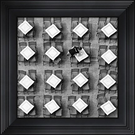 Framed On the Job Print