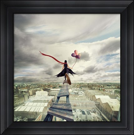 Framed I Belong To You Print