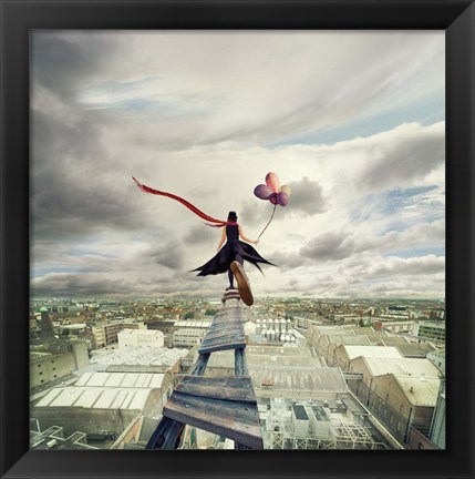 Framed I Belong To You Print