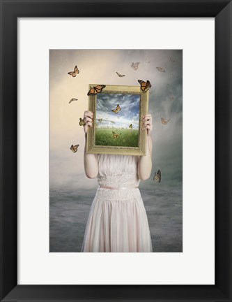 Framed Set them Free Print