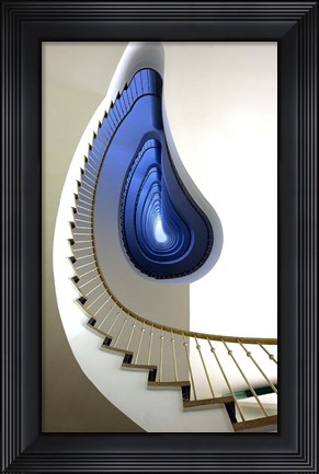 Framed Infinity Steps Print