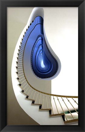 Framed Infinity Steps Print