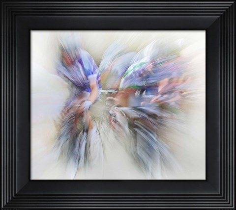 Framed Taking the Lead Print