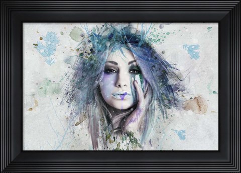 Framed Winter Print
