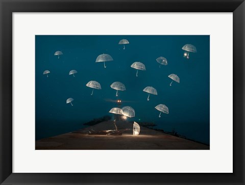 Framed Dreams Print