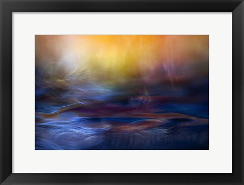 Framed Inner Peace Print